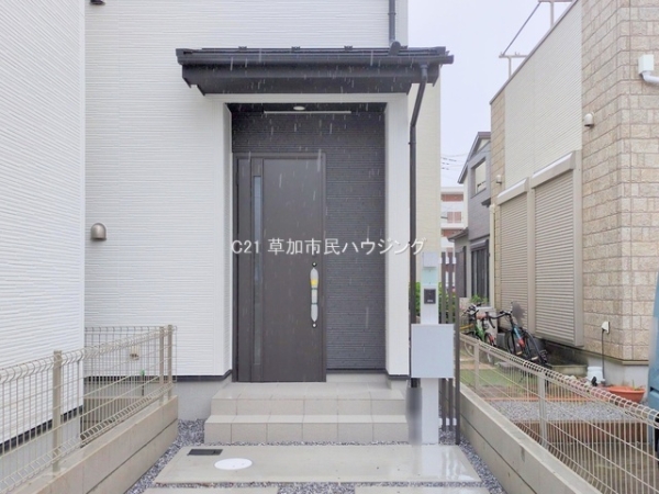 八潮市南川崎　新築一戸建て　3期1号棟