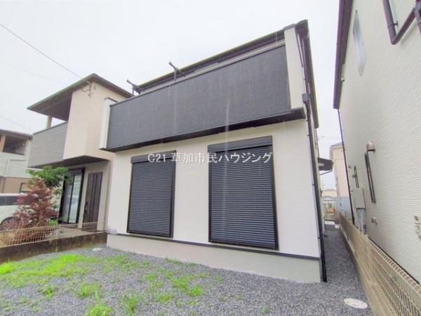八潮市南川崎　新築一戸建て　3期1号棟