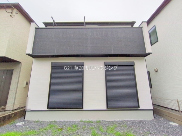 八潮市南川崎　新築一戸建て　3期1号棟