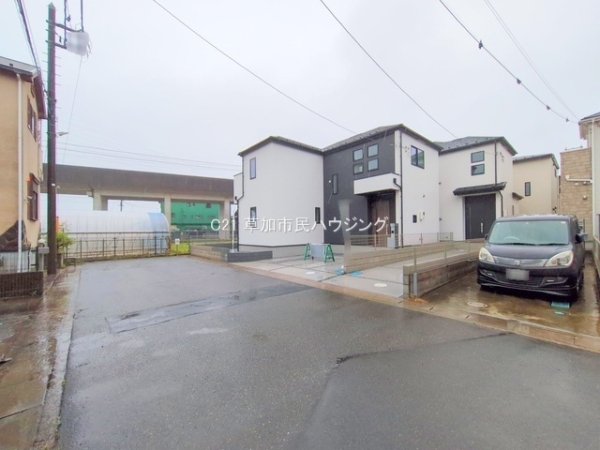 八潮市南川崎　新築一戸建て　3期1号棟