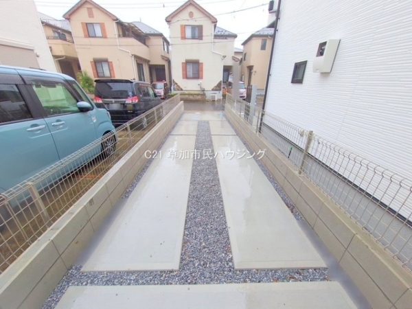 八潮市南川崎　新築一戸建て　3期1号棟