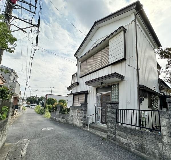 草加市谷塚上町の土地