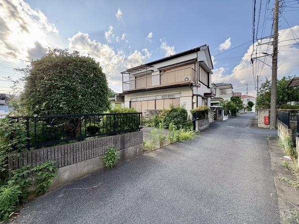 草加市谷塚上町の土地
