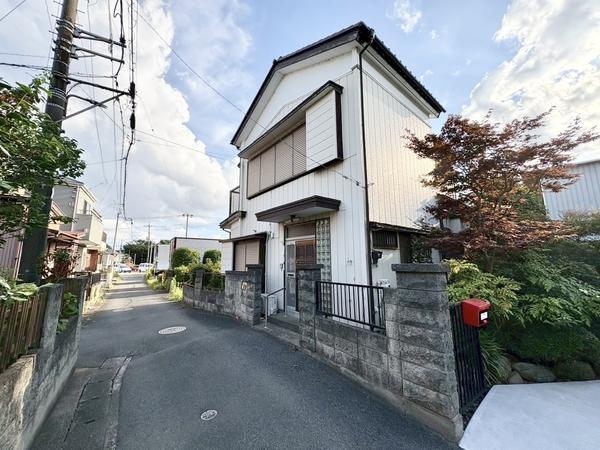 草加市谷塚上町の土地