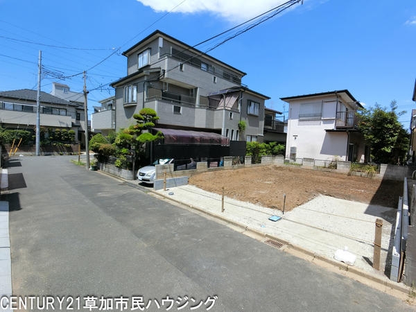 草加市青柳4丁目　新築一戸建て　26期
