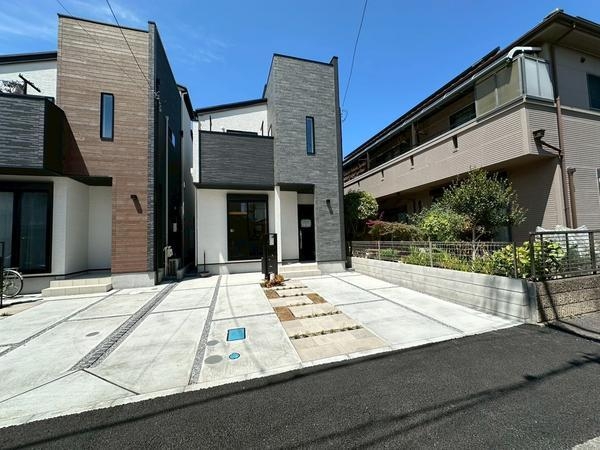 草加市神明2丁目　新築一戸建て　A号棟
