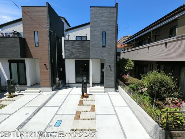 草加市神明2丁目　新築一戸建て　A号棟