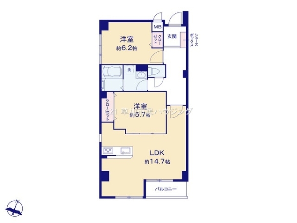 八潮シャンピュア