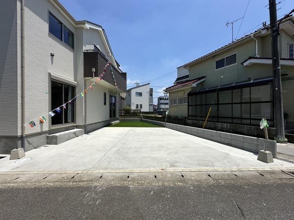 草加市稲荷2丁目　新築一戸建て　4期