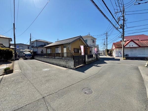 草加市両新田東町　売地