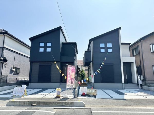 草加市青柳6丁目　新築一戸建て　20期　1号棟