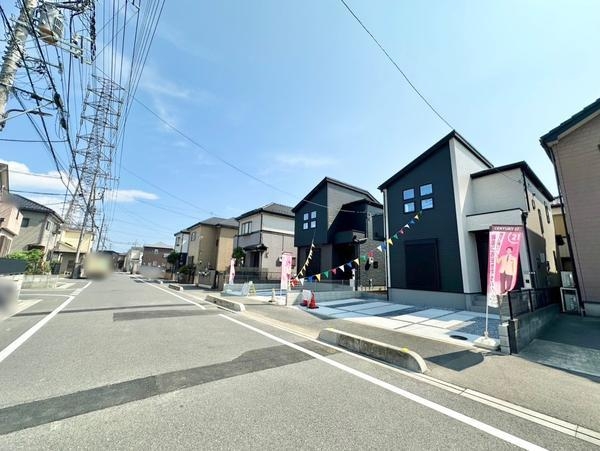 草加市青柳6丁目　新築一戸建て　20期　1号棟