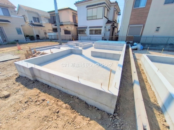 八潮市八潮7丁目　新築一戸建て　4期7号棟