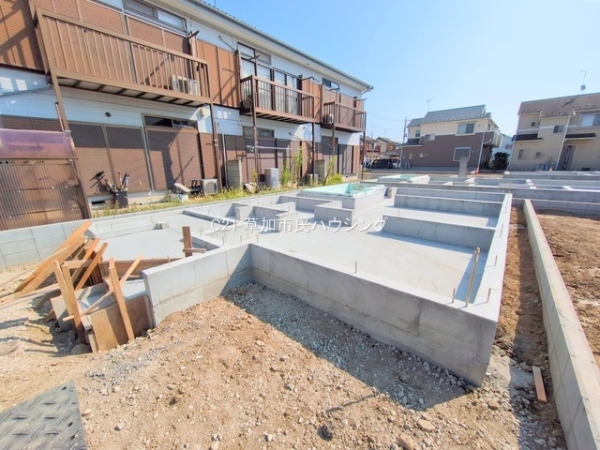 八潮市八潮7丁目　新築一戸建て　4期1号棟