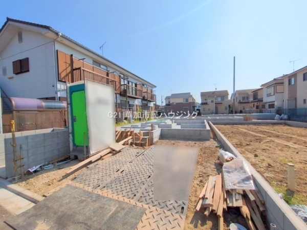 八潮市八潮7丁目　新築一戸建て　4期1号棟