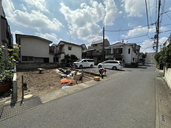 草加市旭町5丁目　新築一戸建て　2期