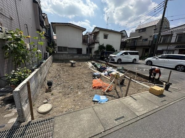 草加市旭町5丁目　新築一戸建て　2期