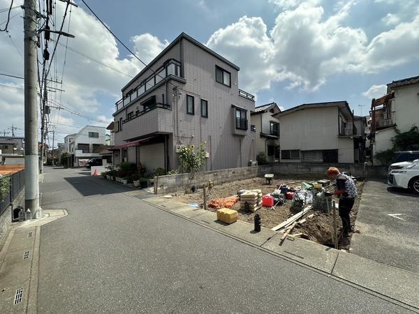 草加市旭町5丁目　新築一戸建て　2期