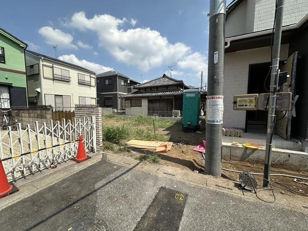 草加市清門2丁目　新築一戸建て　A号棟