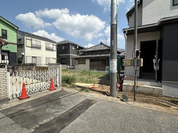 草加市清門2丁目　新築一戸建て　A号棟