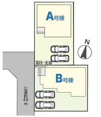 草加市清門2丁目　新築一戸建て　A号棟