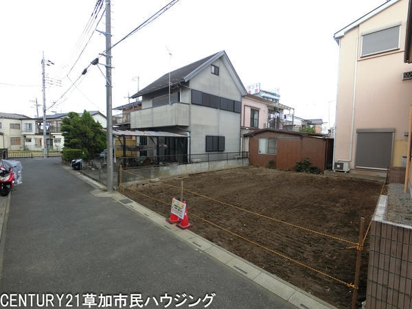草加市松江3丁目　新築一戸建て