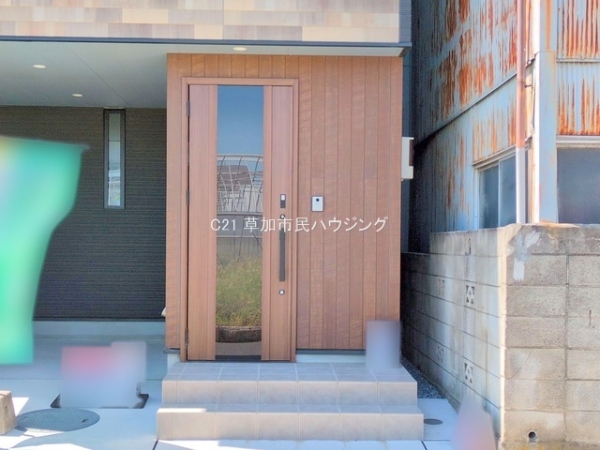 八潮市大瀬　新築一戸建て