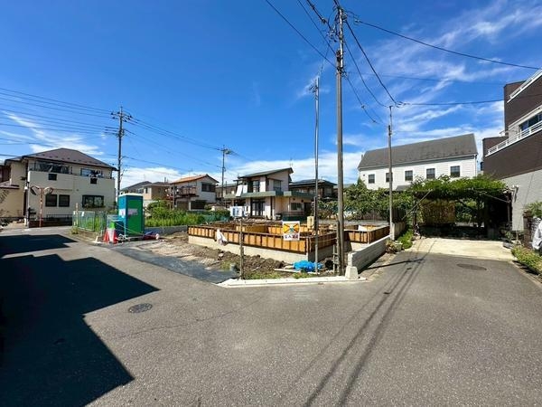 草加市遊馬町　新築一戸建て　4期
