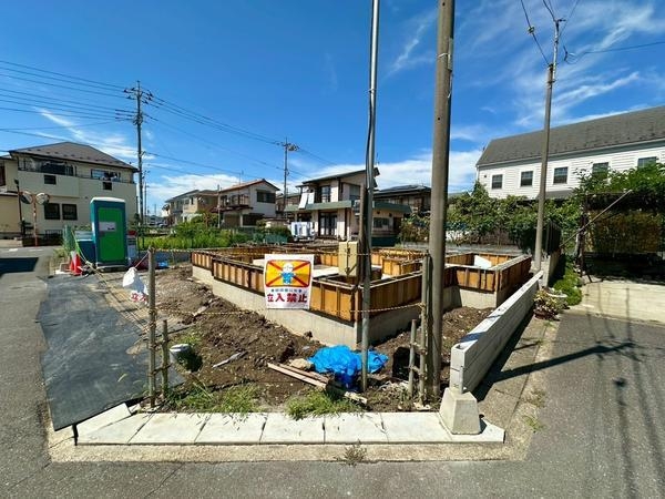 草加市遊馬町　新築一戸建て　4期