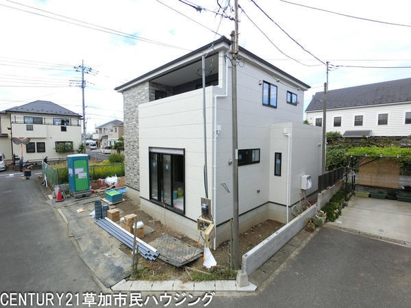 草加市遊馬町 新築一戸建て 4期(その他現地)