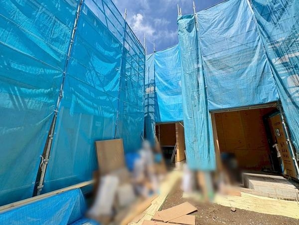 八潮市中央2丁目　新築一戸建て　2期　2号棟