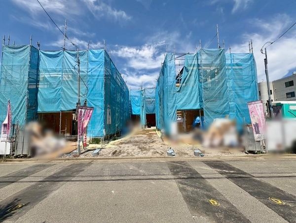 八潮市中央2丁目　新築一戸建て　2期　2号棟