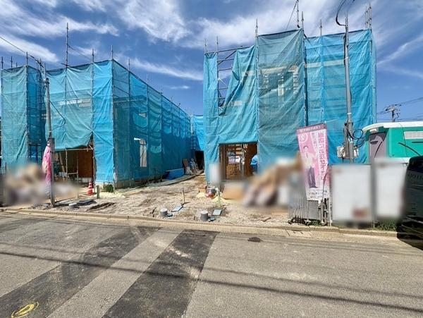 八潮市中央2丁目　新築一戸建て　2期　2号棟