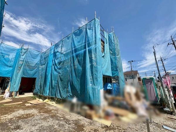 八潮市中央2丁目　新築一戸建て　2期　4号棟