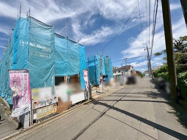 八潮市中央2丁目　新築一戸建て　2期　4号棟