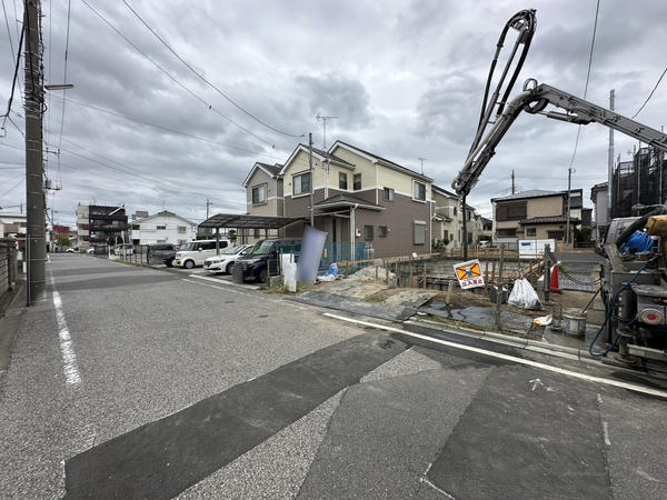 八潮市八潮7丁目　新築一戸建て　4期6号棟