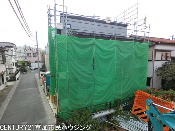草加市松江3丁目　新築一戸建て