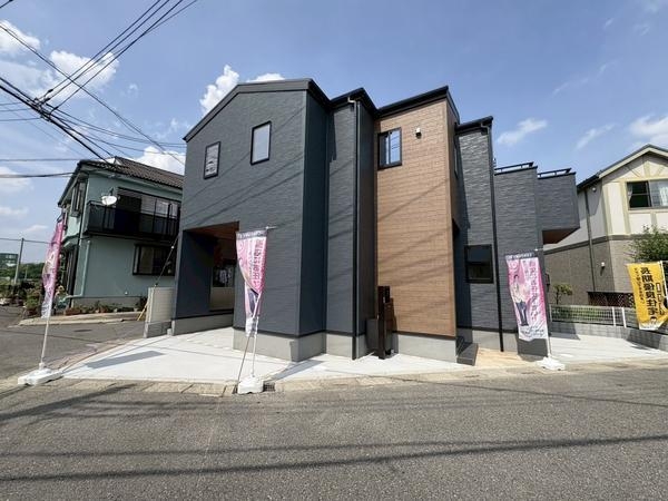 草加市柳島町　新築一戸建て　全1棟