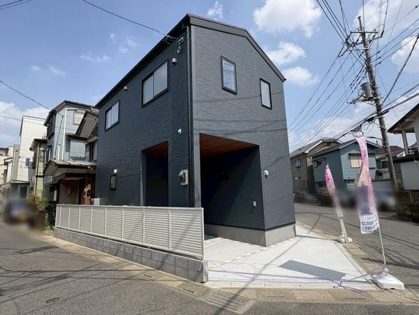 草加市柳島町　新築一戸建て　全1棟