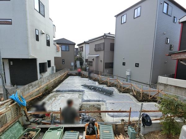 草加市花栗1丁目　新築一戸建て