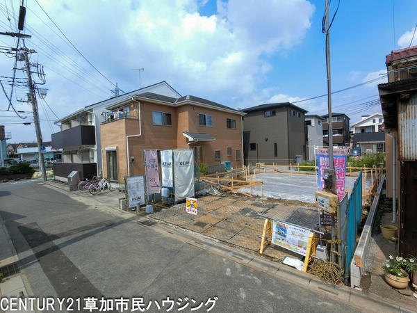 草加市西町　新築一戸建て　9期
