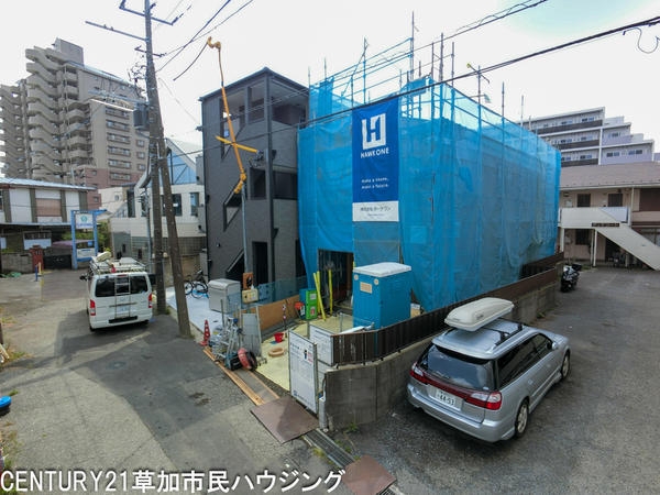 草加市吉町3丁目　新築一戸建て