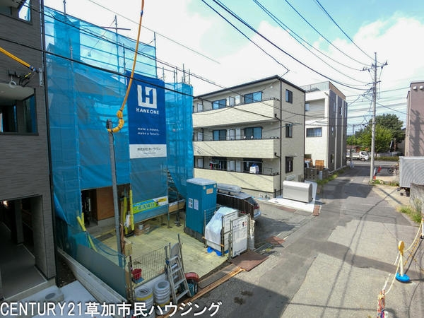 草加市吉町3丁目　新築一戸建て