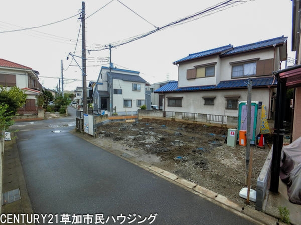 草加市青柳7丁目　新築一戸建て　27期