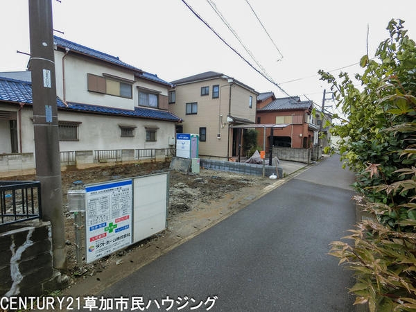 草加市青柳7丁目　新築一戸建て　27期