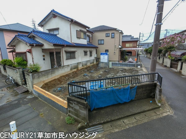 草加市青柳7丁目　新築一戸建て　27期