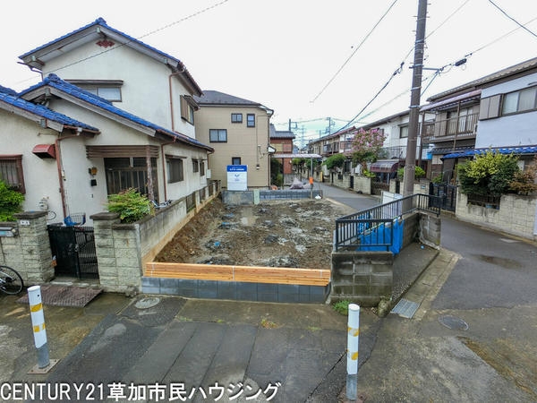 草加市青柳7丁目　新築一戸建て　27期