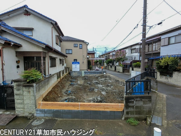 草加市青柳7丁目　新築一戸建て　27期