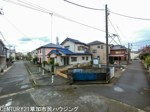草加市青柳7丁目　新築一戸建て　27期