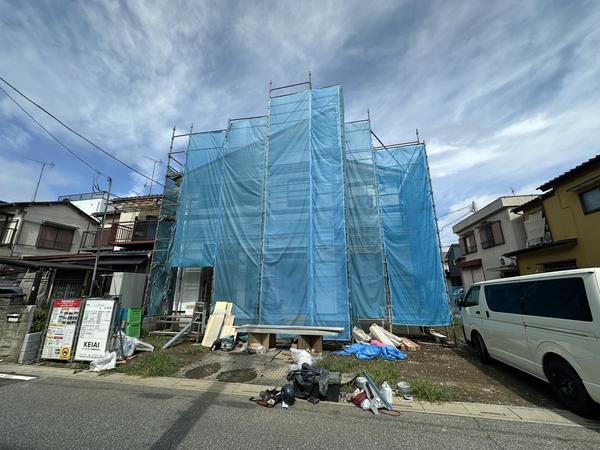 草加市弁天4丁目　新築一戸建て　5期